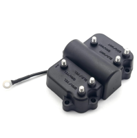 CDI UNIT for Mercury Outboard 18HP - 40HP - 2 CYLINDER 1980-1989 - 18-5776 - 9-25101 - 114-7452A3 - 339-7452A3 - 339-7452A2 - 339-7452A1 - 899883230 - WI-C101 - RCMA
